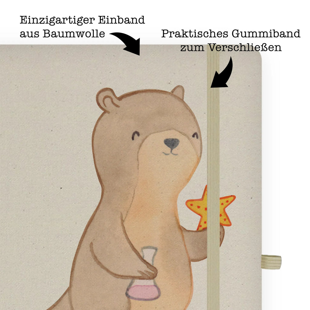 Personalised notebook marine biologist heart gift, gift idea, best, farewell gift, passing exam, anniversary, retirement, promotion, job start, sayings, funny, profession