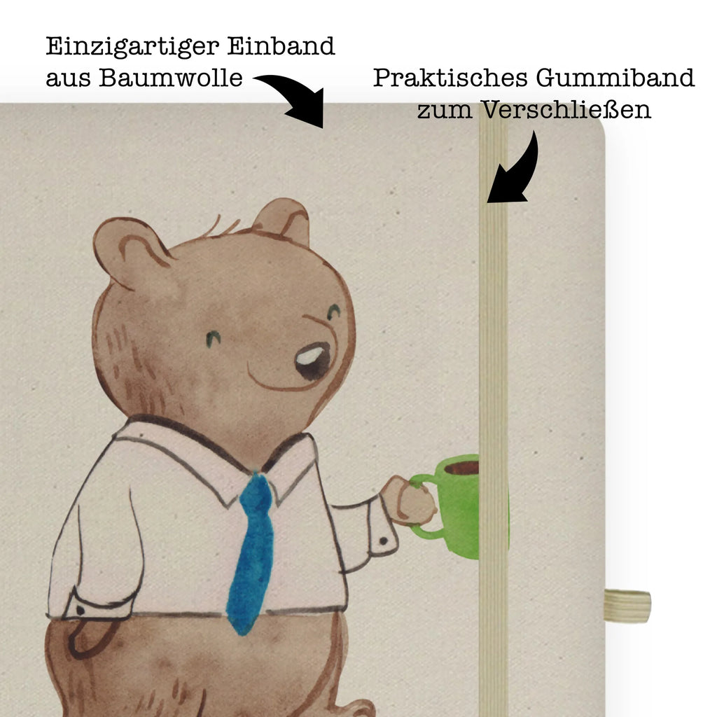 Personalised notebook Moderator heart gift, gift idea, best, farewell gift, passing exam, anniversary, retirement, promotion, job start, sayings, funny, profession