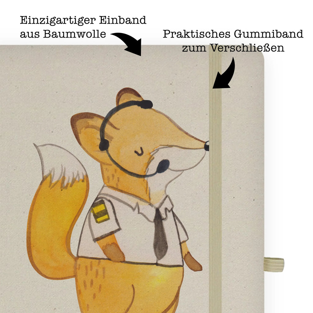 Personalised notebook Pilot Heart gift, gift idea, best, farewell gift, passing exam, anniversary, retirement, promotion, job start, sayings, funny, profession