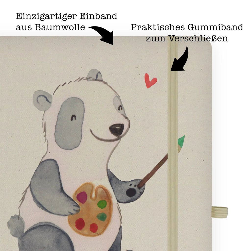 Personalised notebook Restorer heart gift, gift idea, best, farewell gift, passing exam, anniversary, retirement, promotion, job start, sayings, funny, profession