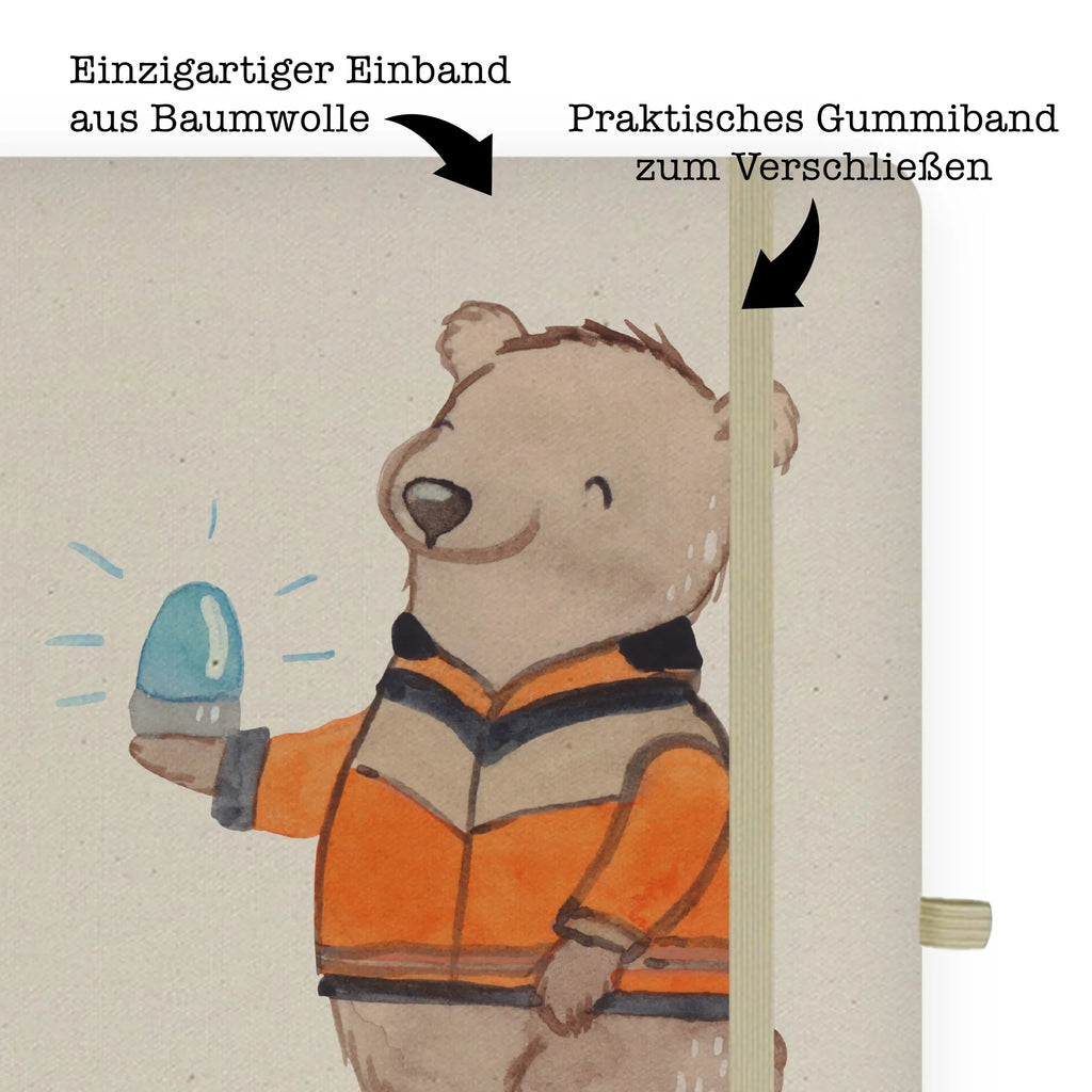 Personalised notebook Paramedic heart gift, gift idea, best, farewell gift, passing exam, anniversary, retirement, promotion, job start, sayings, funny, profession