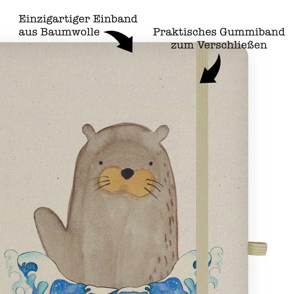 Personalised notebook Swimming Instructor Heart gift, gift idea, best, farewell gift, passing exam, anniversary, retirement, promotion, job start, sayings, funny, profession