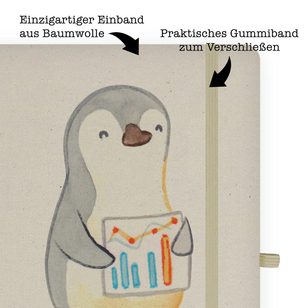 Personalised notebook Business Analyst Heart gift, gift idea, best, farewell gift, passing exam, anniversary, retirement, promotion, job start, sayings, funny, profession