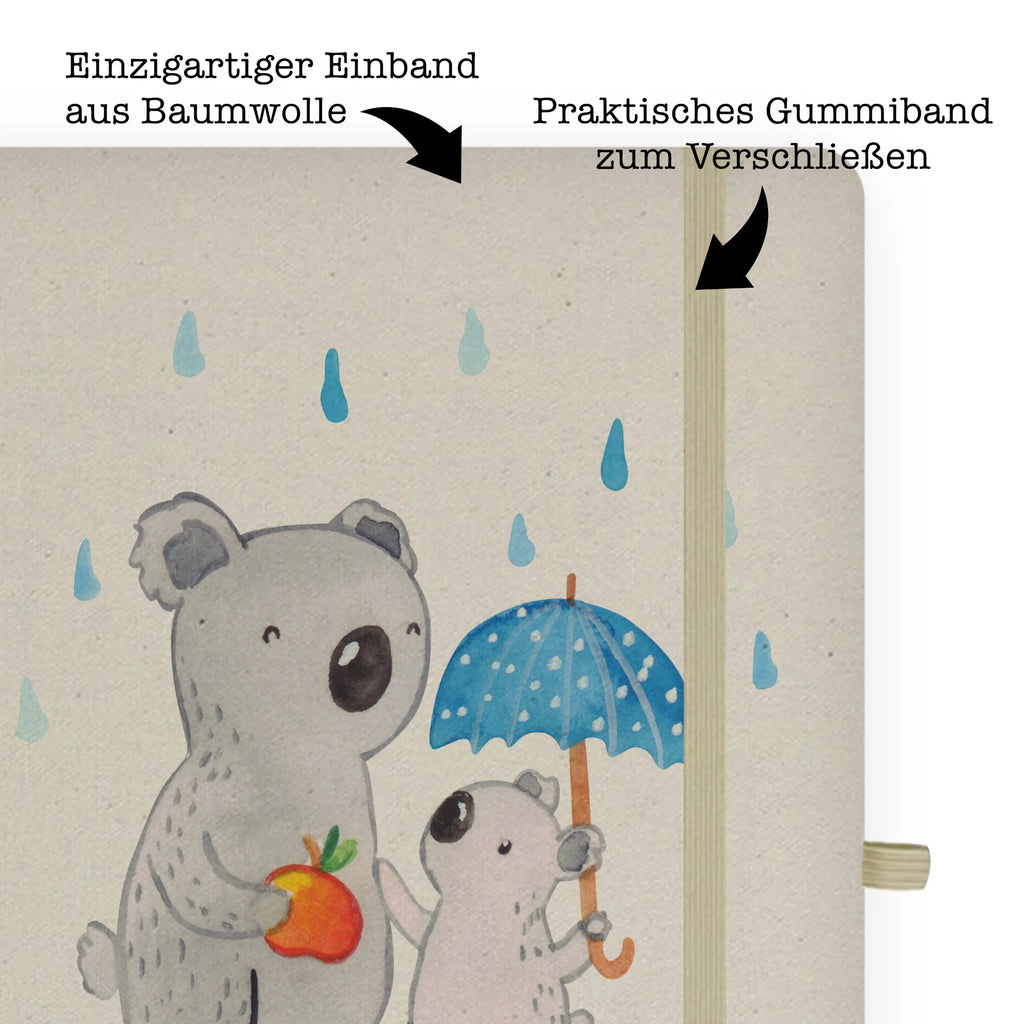 Personalised notebook Daycare father Heart gift, gift idea, best, farewell gift, passing exam, anniversary, retirement, promotion, job start, sayings, funny, profession