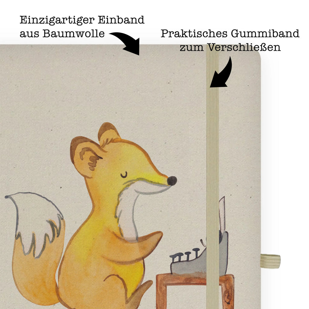 Personalised notebook writer heart gift, gift idea, best, farewell gift, passing exam, anniversary, retirement, promotion, job start, sayings, funny, profession