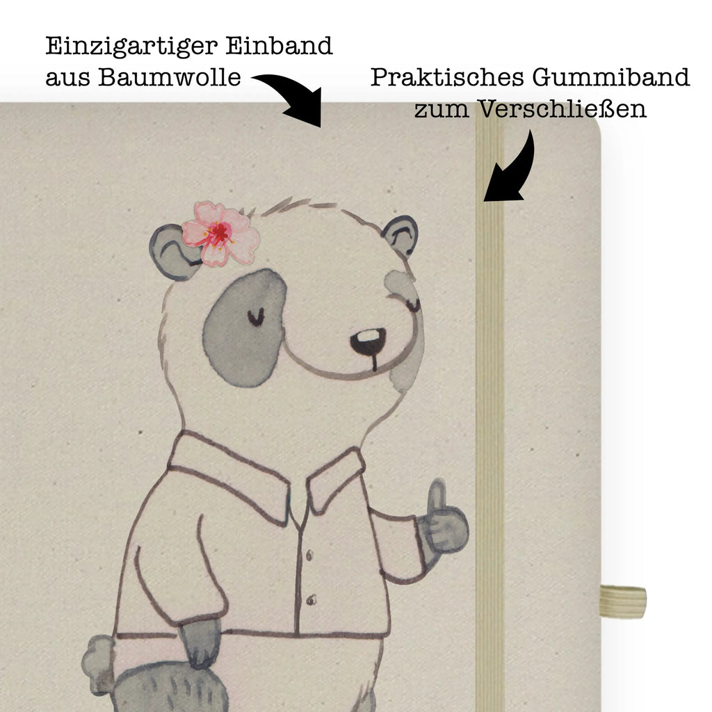 Personalised notebook Communications Manager Heart gift, gift idea, best, farewell gift, passing exam, anniversary, retirement, promotion, job start, sayings, funny, profession