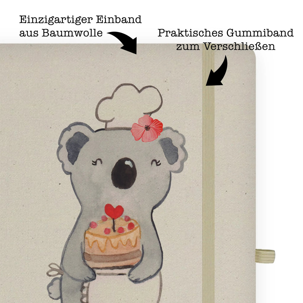 Personalised notebook Pastry Chef Heart gift, gift idea, best, farewell gift, passing exam, anniversary, retirement, promotion, job start, sayings, funny, profession