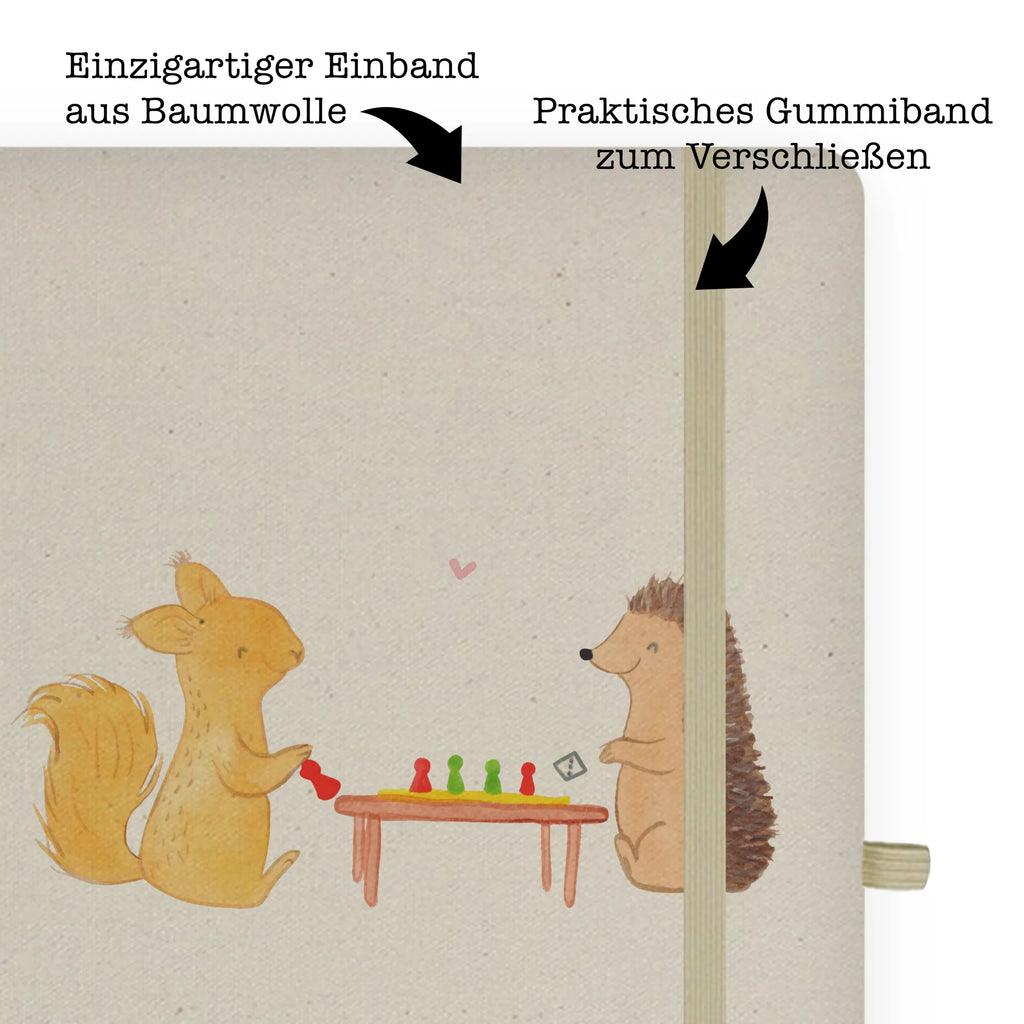 Personalised notebook Squirrel board games Gift, sport, hobby, giving, thank you, award, profit, athlete, Board games, games, game night