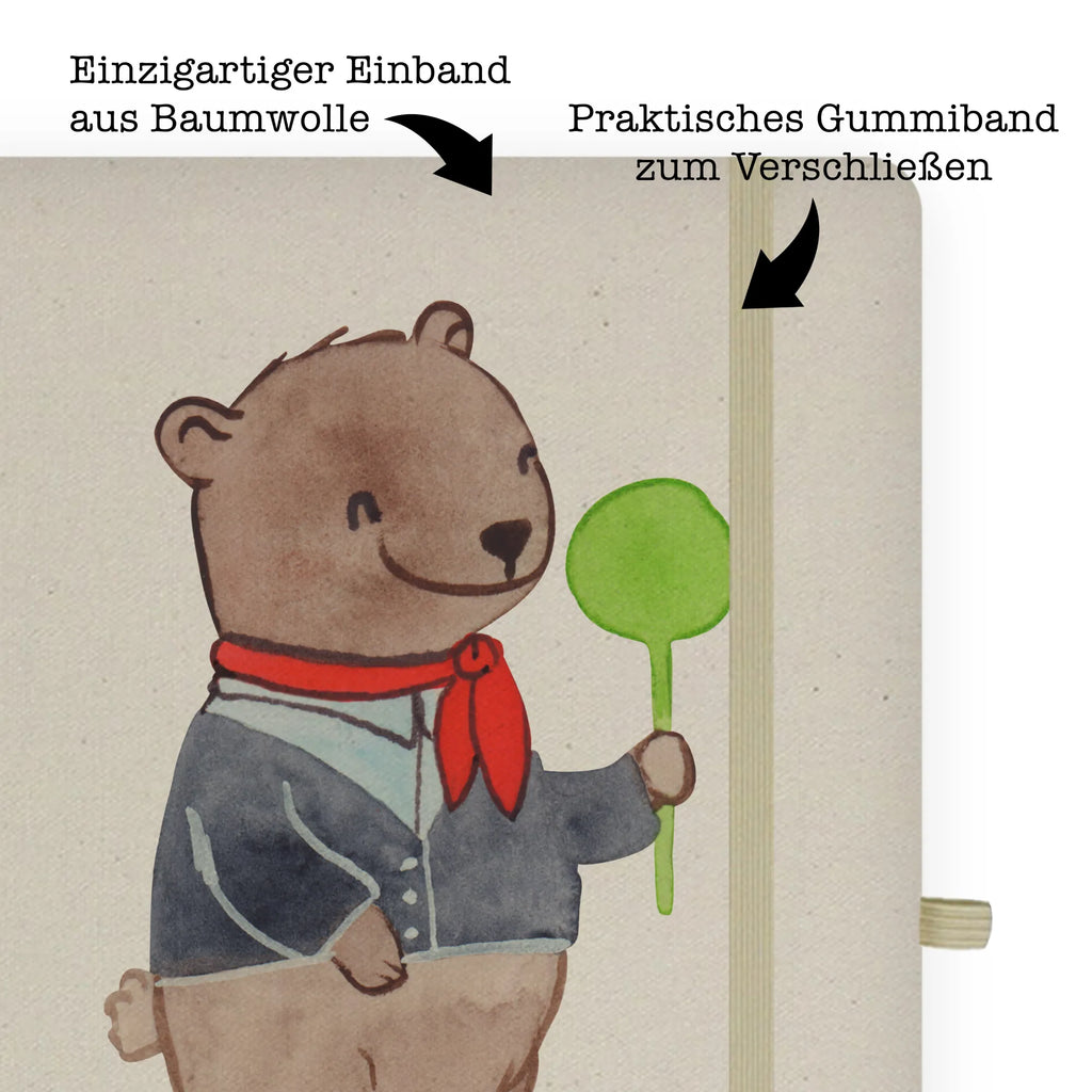 Personalised notebook Conductor heart gift, gift idea, best, farewell gift, passing exam, anniversary, retirement, promotion, job start, sayings, funny, profession