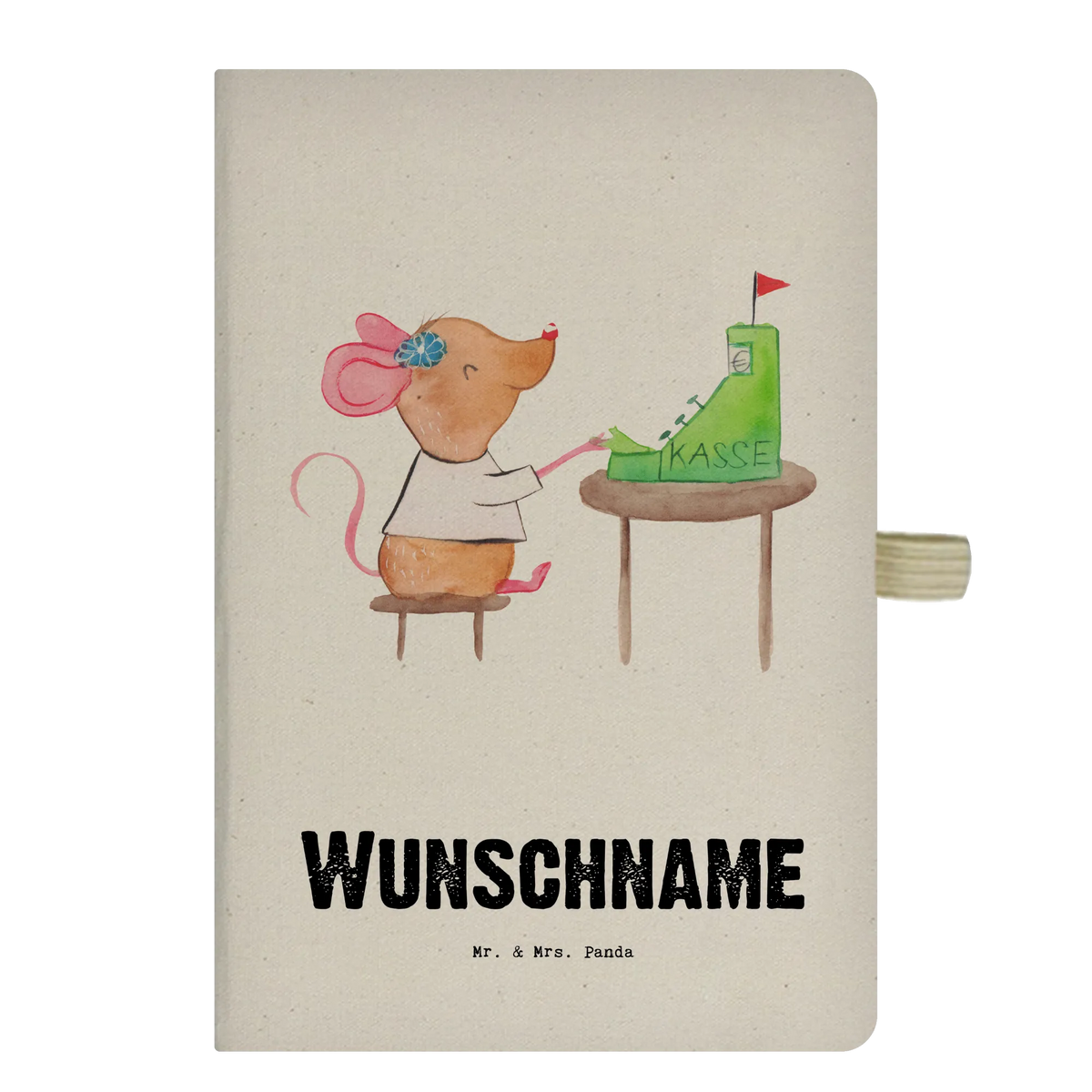 DIN A4 Personalizowany Notatnik Kasjerka serce Zawód, Wykształcenie, Jubileusz, Pożegnanie, Emerytura, Kolega, Koleżanka, Prezent, Dawać, Pracownik, Współpracownik, Firma, Dziękuję, Dziękuję bardzo