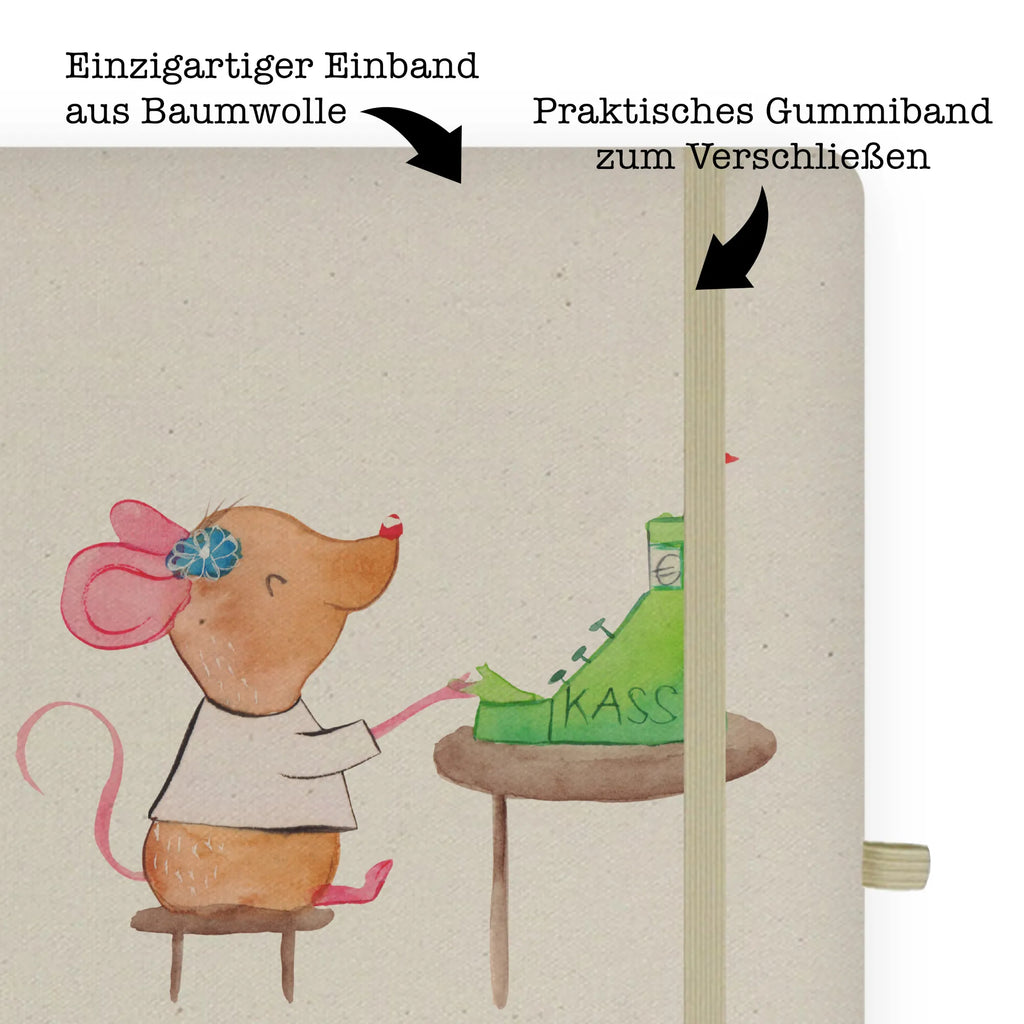 DIN A4 Personalizowany Notatnik Kasjerka serce Zawód, Wykształcenie, Jubileusz, Pożegnanie, Emerytura, Kolega, Koleżanka, Prezent, Dawać, Pracownik, Współpracownik, Firma, Dziękuję, Dziękuję bardzo