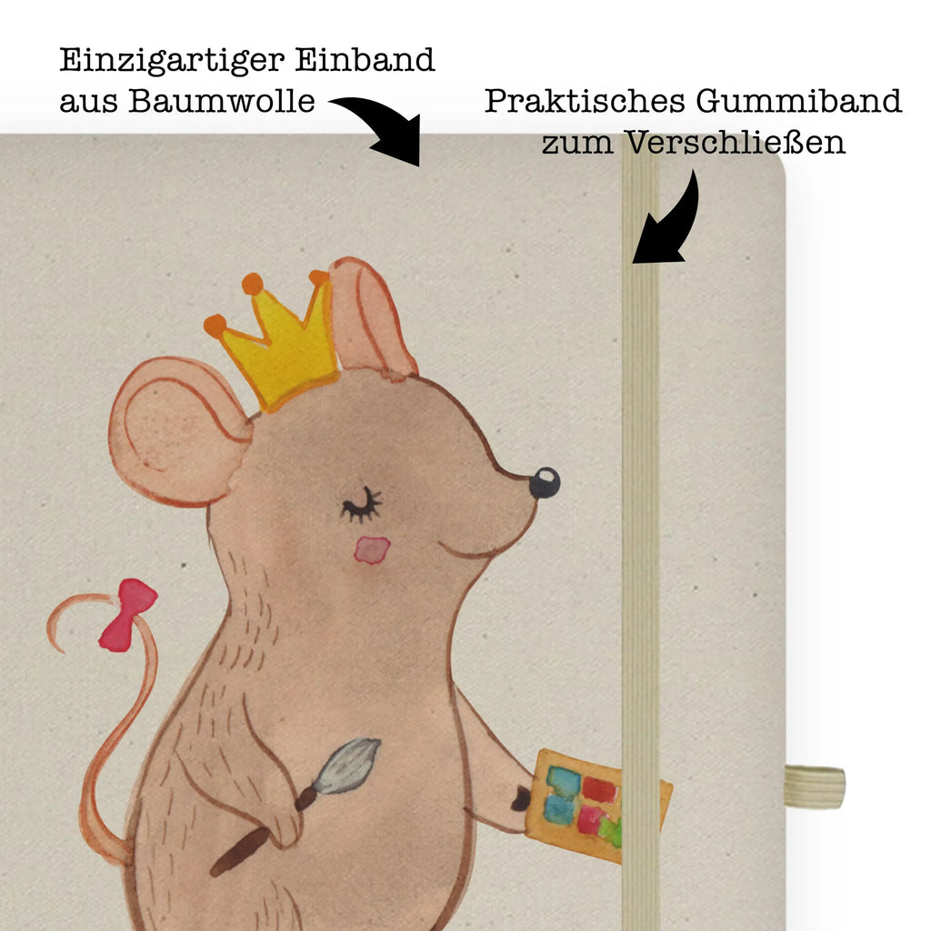 Personalised notebook Make Up Artist heart gift, gift idea, best, farewell gift, passing exam, anniversary, retirement, promotion, job start, sayings, funny, profession