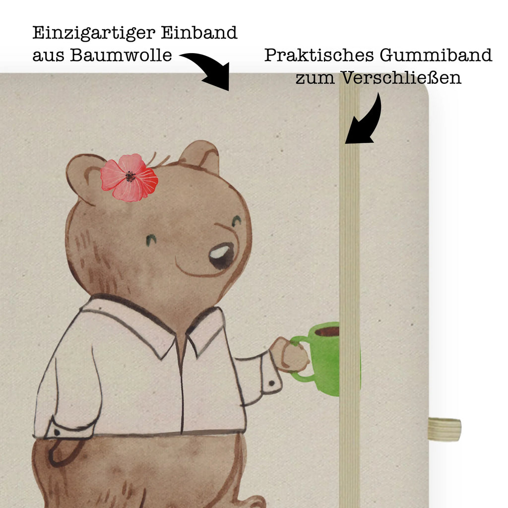 Personalised notebook CEO Heart gift, gift idea, best, farewell gift, passing exam, anniversary, retirement, promotion, job start, sayings, funny, profession