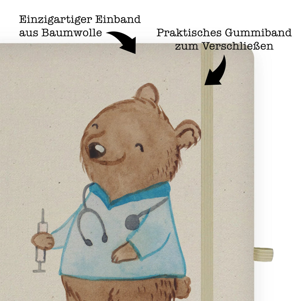 Personalised notebook anesthesiologist Heart gift, gift idea, best, farewell gift, passing exam, anniversary, retirement, promotion, job start, sayings, funny, profession