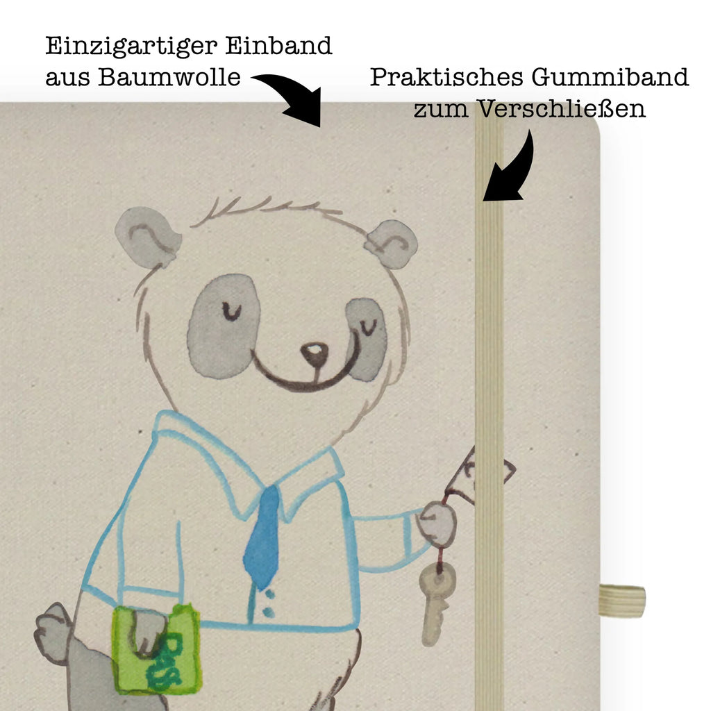 Personalised notebook Hotel Manager Heart gift, gift idea, best, farewell gift, passing exam, anniversary, retirement, promotion, job start, sayings, funny, profession