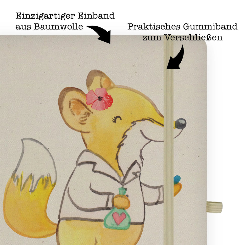 Personalised notebook Pharmacist Heart gift, gift idea, best, farewell gift, passing exam, anniversary, retirement, promotion, job start, sayings, funny, profession