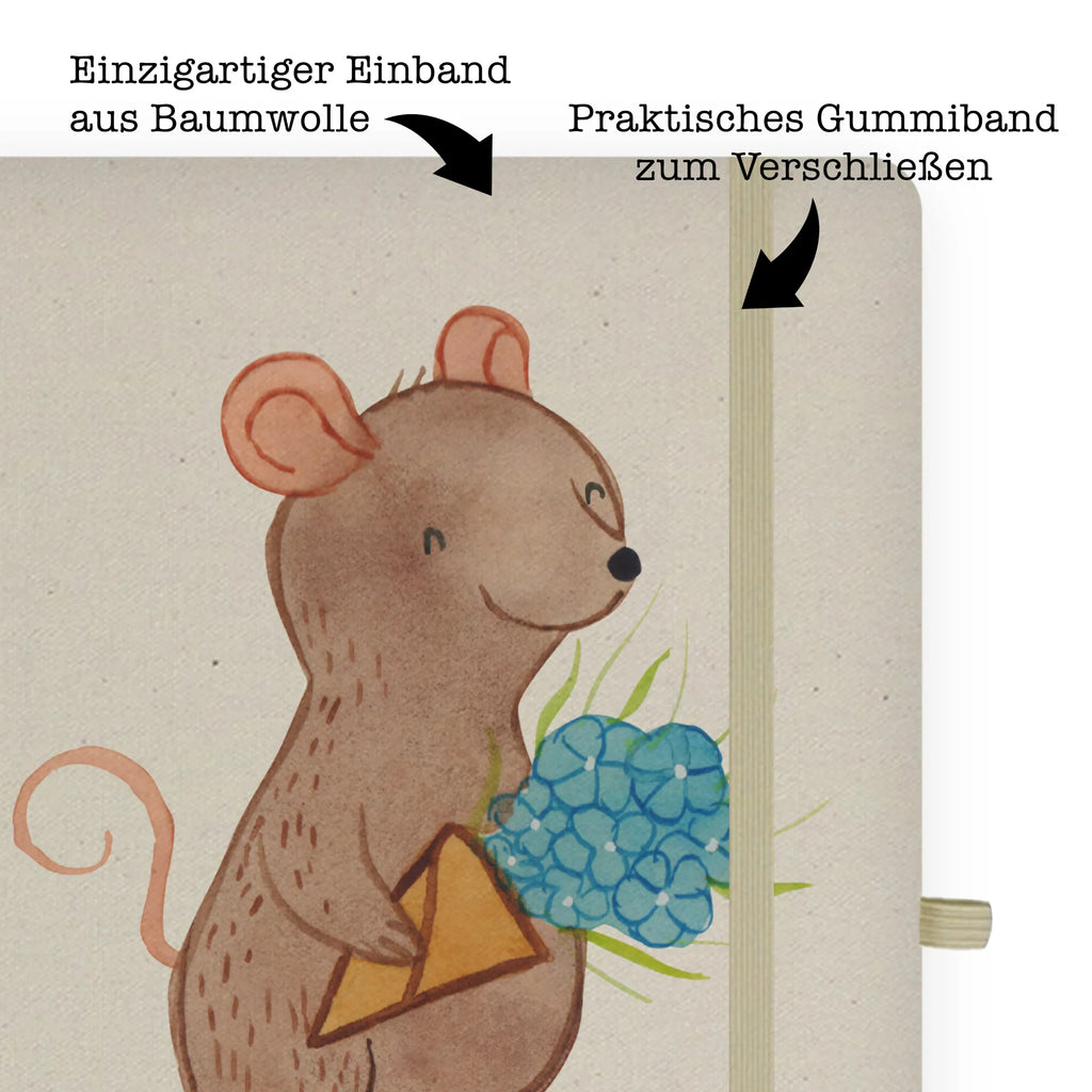 Personalised notebook Florist Heart gift, gift idea, best, farewell gift, passing exam, anniversary, retirement, promotion, job start, sayings, funny, profession