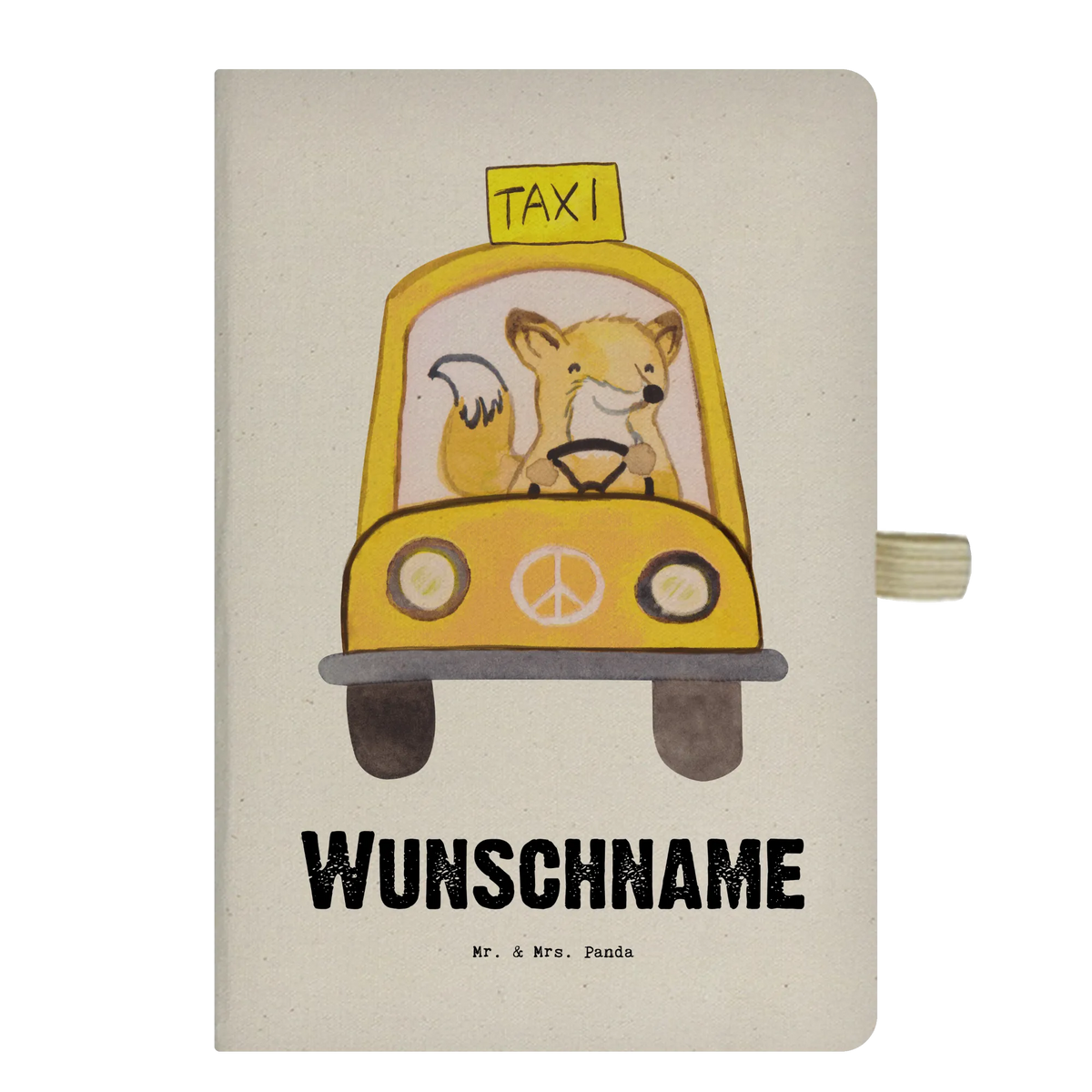 Personalised notebook Taxi driver heart gift, sayings, gift idea, best, farewell gift, passing exam, anniversary, retirement, promotion, job start, profession