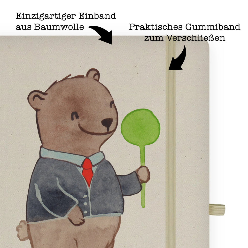 Personalised notebook Train attendant Heart gift, gift idea, best, farewell gift, passing exam, anniversary, retirement, promotion, job start, sayings, funny, profession