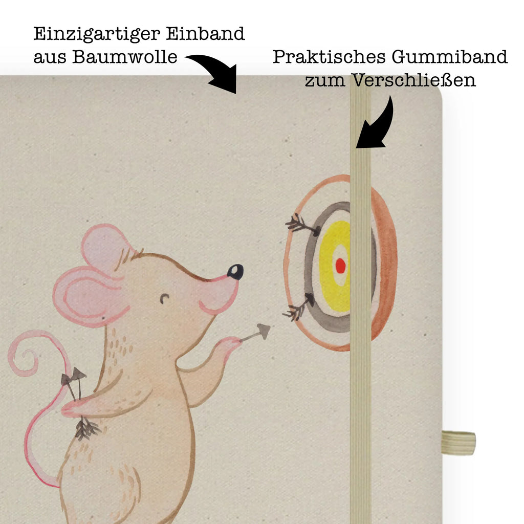 DIN A4 Personalizowany Notatnik Mysz Gra w rzutki Prezent, Sport, Dyscyplina sportowa, Hobby, Darować, Dziękuję, Dzięki, Wyróżnienie, Wygrana, Sportowiec