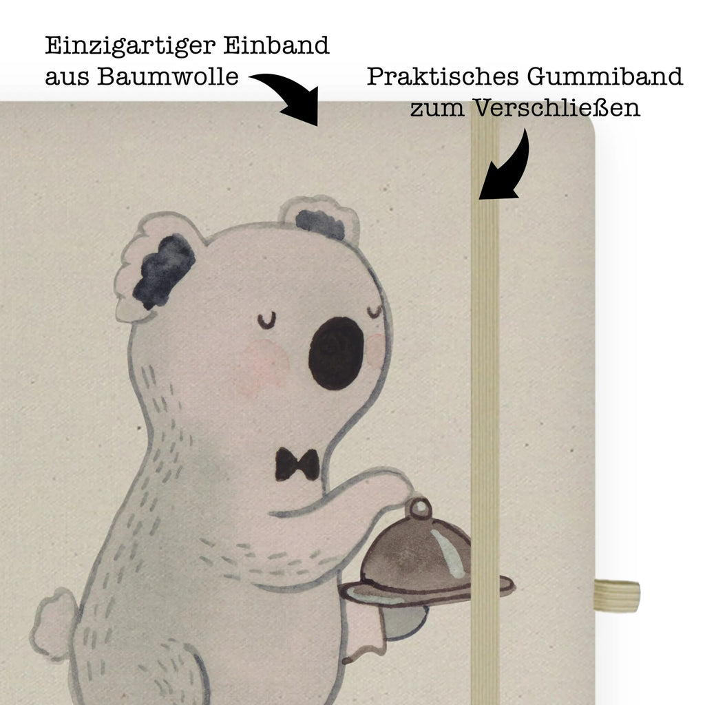 Personalised notebook Restaurant Specialist Heart gift, gift idea, best, farewell gift, passing exam, anniversary, retirement, promotion, job start, sayings, funny, profession