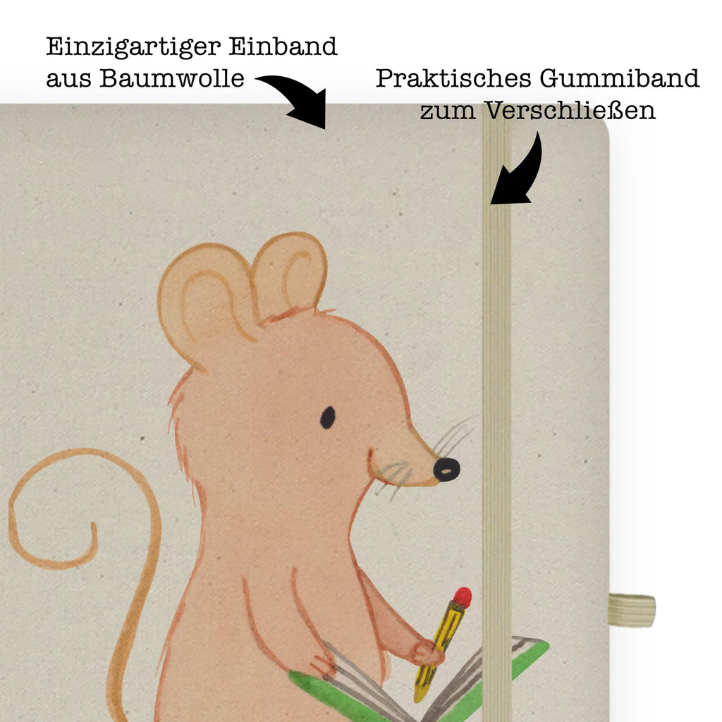 Personalised notebook Mouse Creative writing Gift, sport, hobby, giving, thank you, award, profit, athlete, Creative writing, creative writing, writing literature