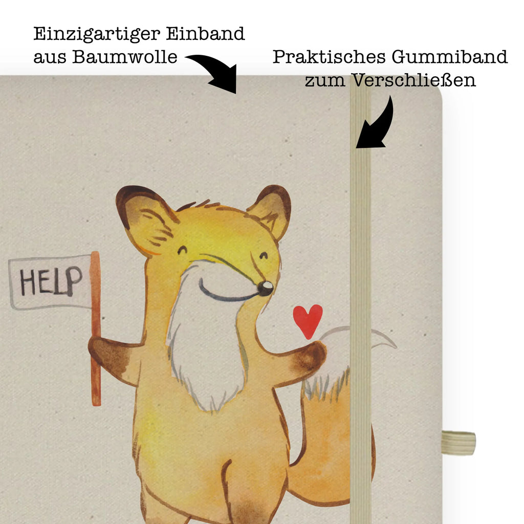 Personalised notebook Social Worker Heart gift, gift idea, best, farewell gift, passing exam, anniversary, retirement, promotion, job start, sayings, funny, profession