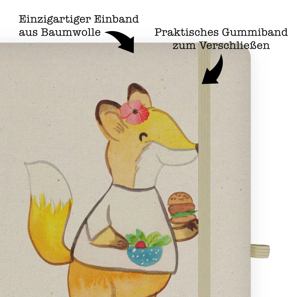 Personalised notebook Chain restaurateur heart gift, gift idea, best, farewell gift, passing exam, anniversary, retirement, promotion, job start, sayings, funny, profession