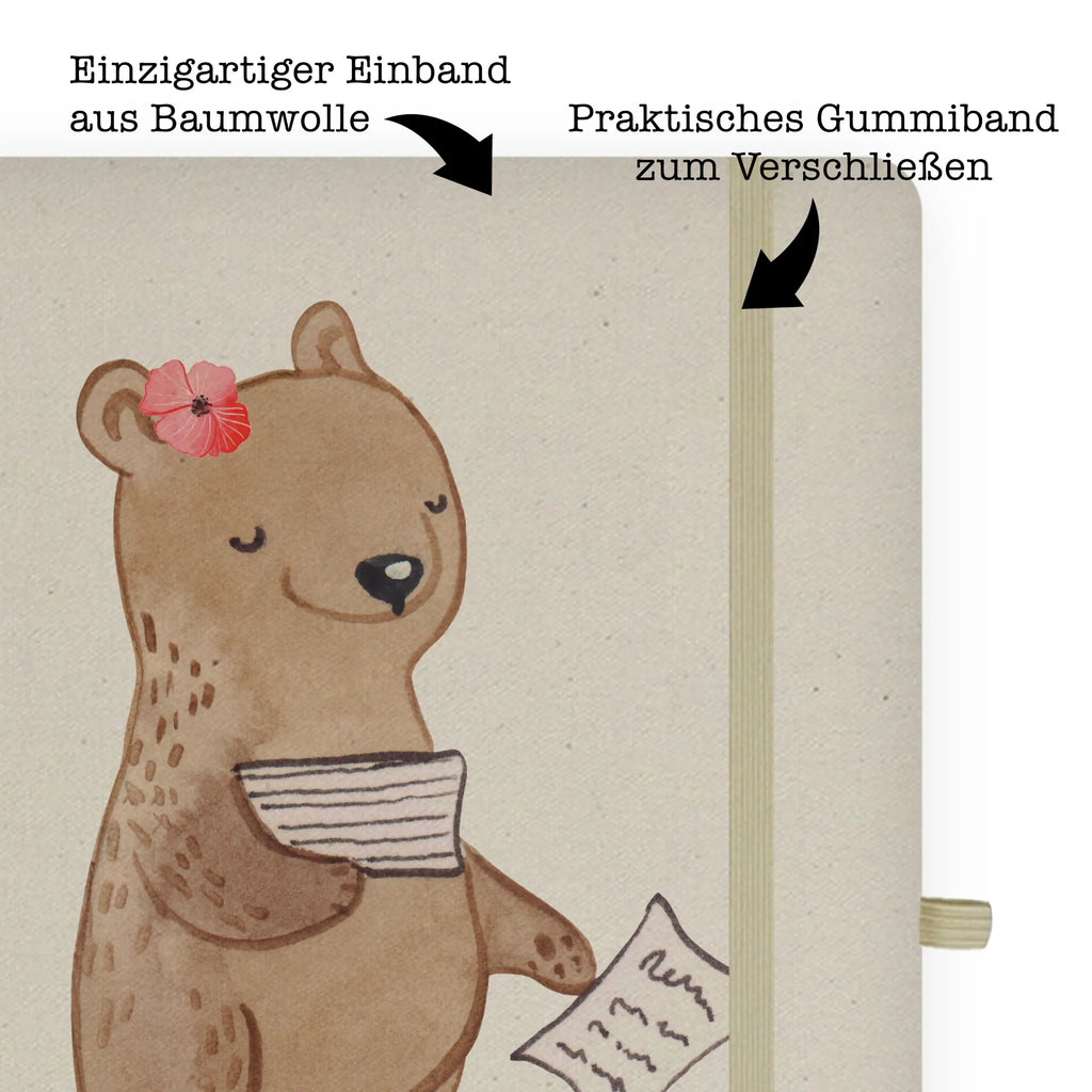 Personalised notebook Tax advisor Heart gift, gift idea, best, farewell gift, passing exam, anniversary, retirement, promotion, job start, sayings, funny, profession