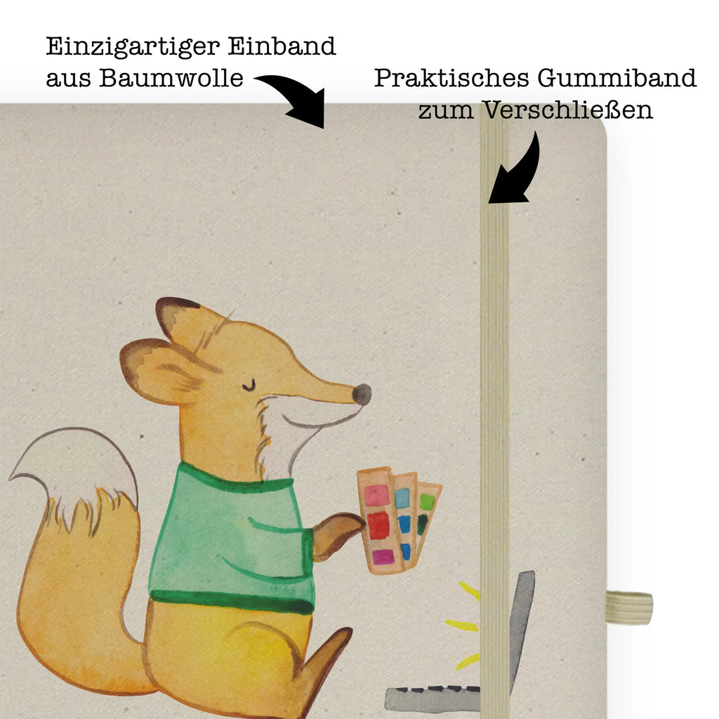 Personalised notebook Media Designer heart gift, gift idea, best, farewell gift, passing exam, anniversary, retirement, promotion, job start, sayings, funny, profession