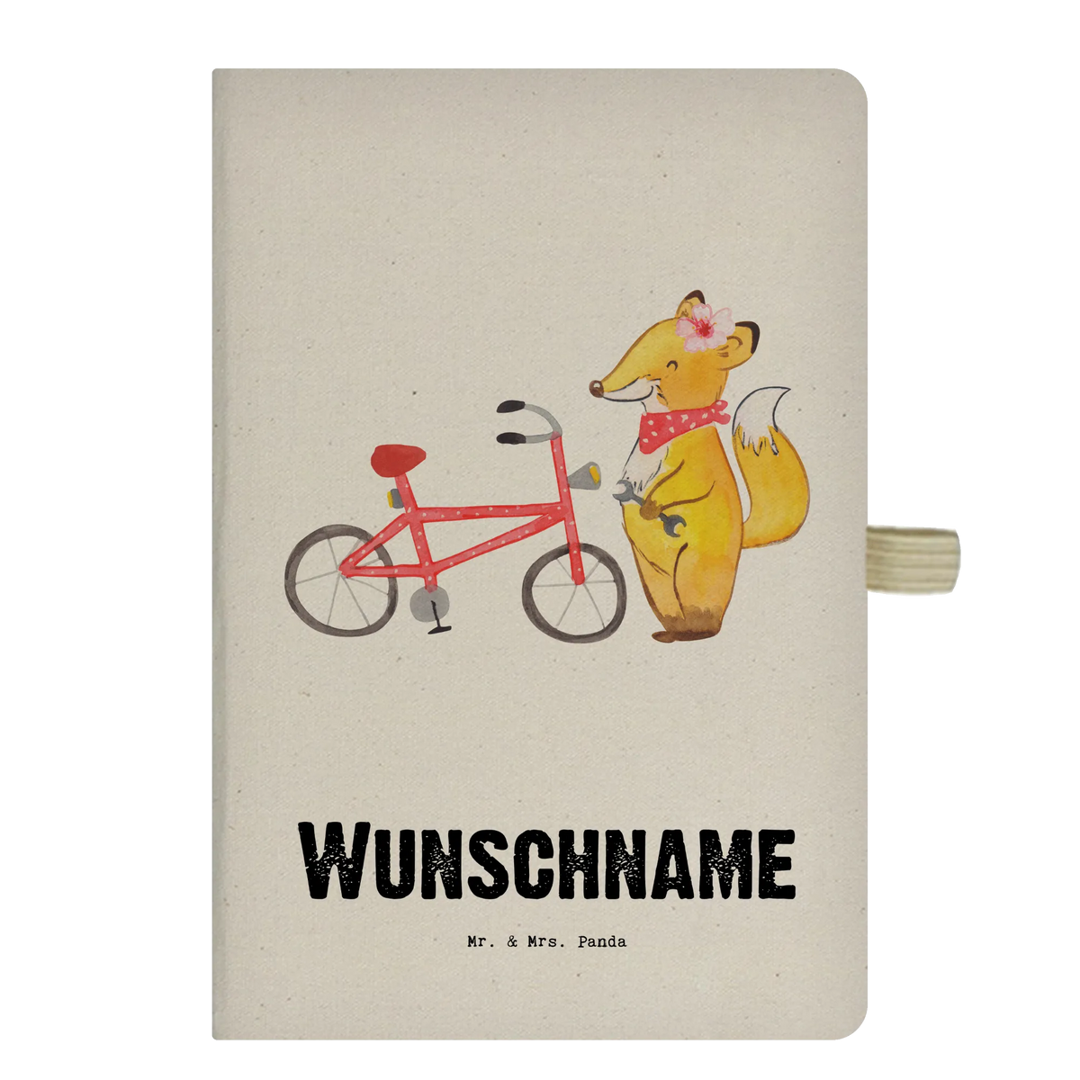 DIN A4 Personalizowany Notatnik Mechaniczka rowerowa serce Zawód, Wykształcenie, Jubileusz, Pożegnanie, Emerytura, Kolega, Koleżanka, Prezent, Dawać, Pracownik, Współpracownik, Firma, Dziękuję, Dziękuję bardzo