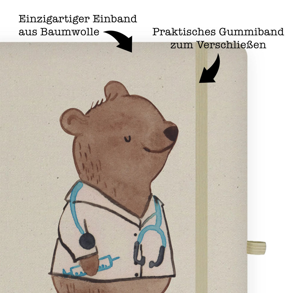 Personalised notebook Doctor heart gift, gift idea, best, farewell gift, passing exam, anniversary, retirement, promotion, job start, sayings, funny, profession