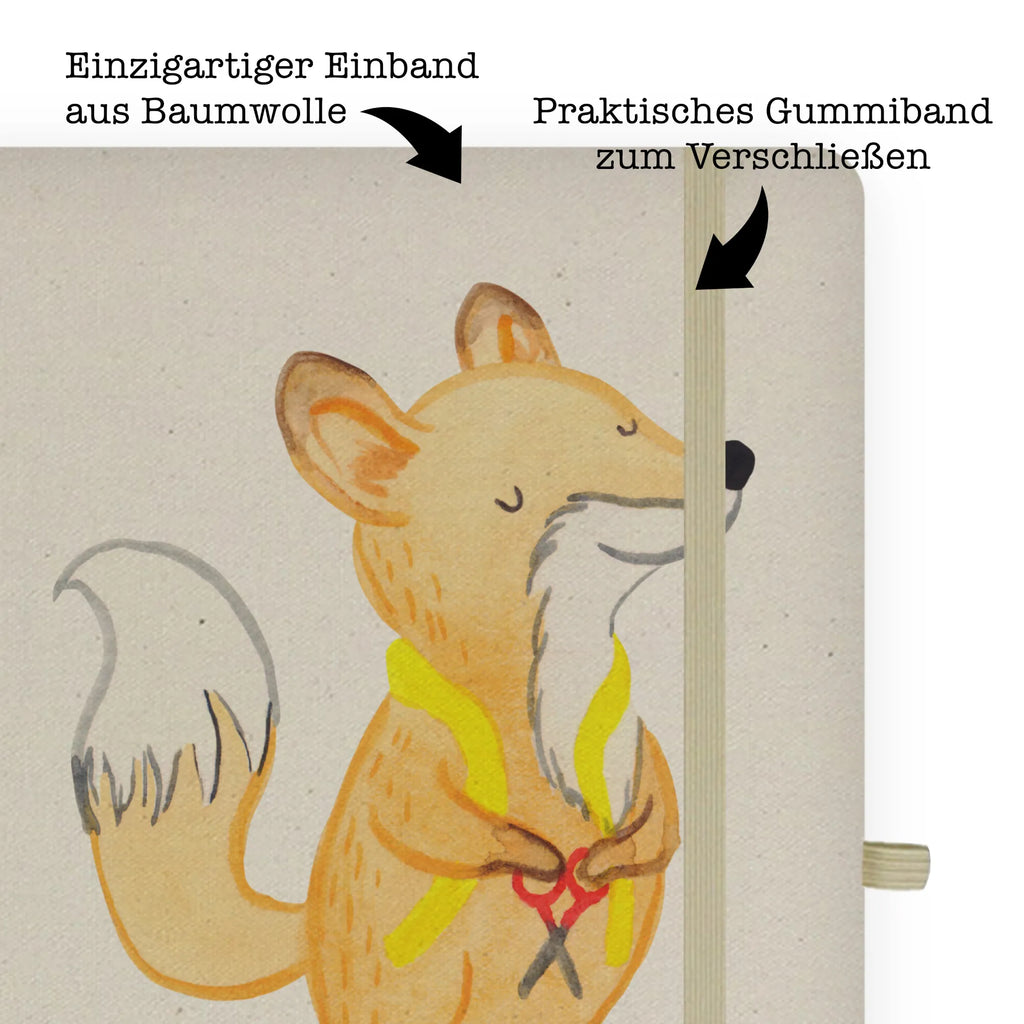 Personalised notebook Tailor Heart gift, gift idea, best, farewell gift, passing exam, anniversary, retirement, promotion, job start, sayings, funny, profession