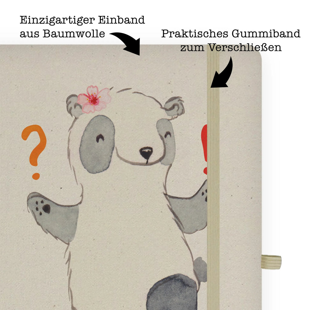 Personalised notebook advisor heart gift, gift idea, best, farewell gift, passing exam, anniversary, retirement, promotion, job start, sayings, funny, profession