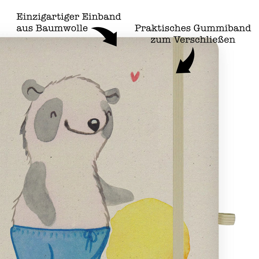 Personalised notebook occupational therapist Heart gift, gift idea, best, farewell gift, passing exam, anniversary, retirement, promotion, job start, sayings, funny, profession