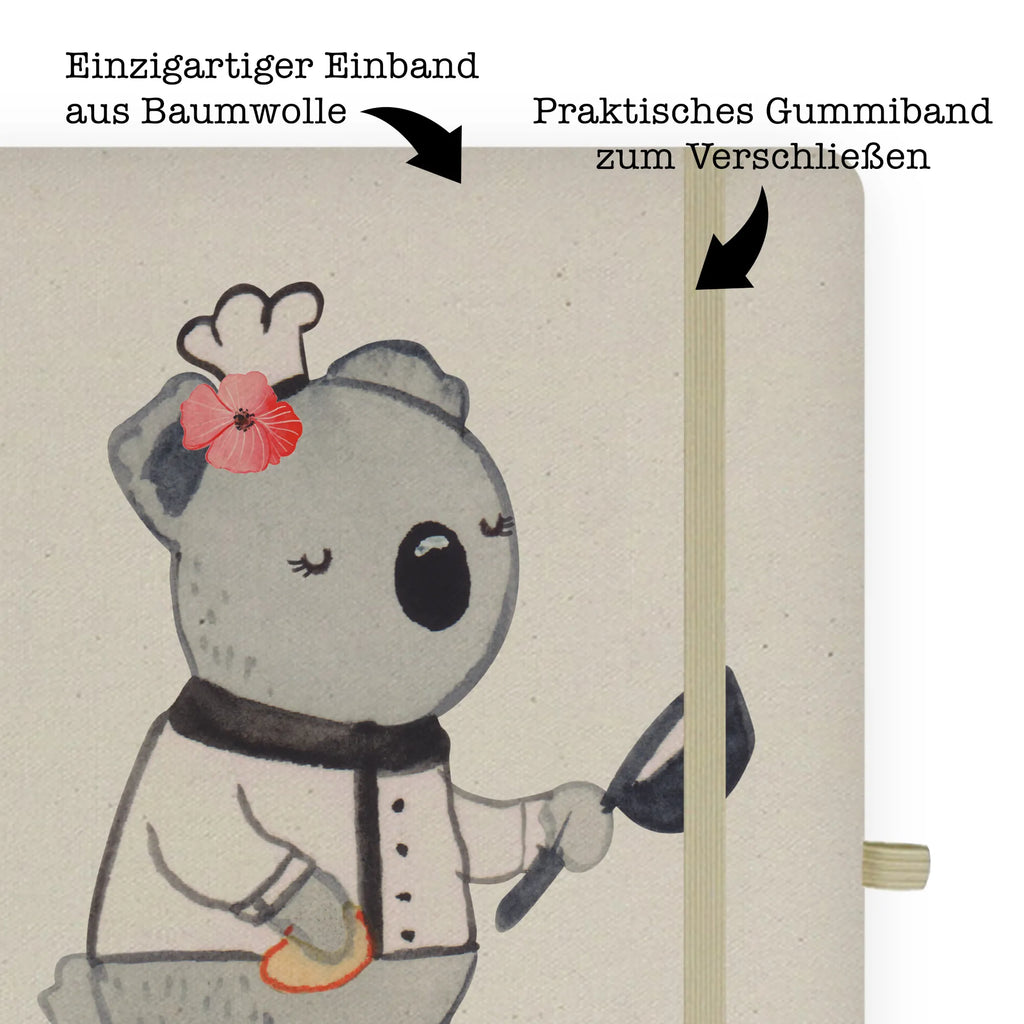 Personalised notebook assistant cook heart gift, gift idea, best, farewell gift, passing exam, anniversary, retirement, promotion, job start, sayings, funny, profession