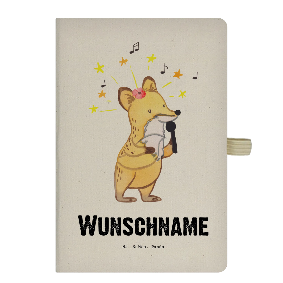 Personalised notebook Musical actress heart gift, gift idea, best, farewell gift, passing exam, anniversary, retirement, promotion, job start, sayings, funny, profession