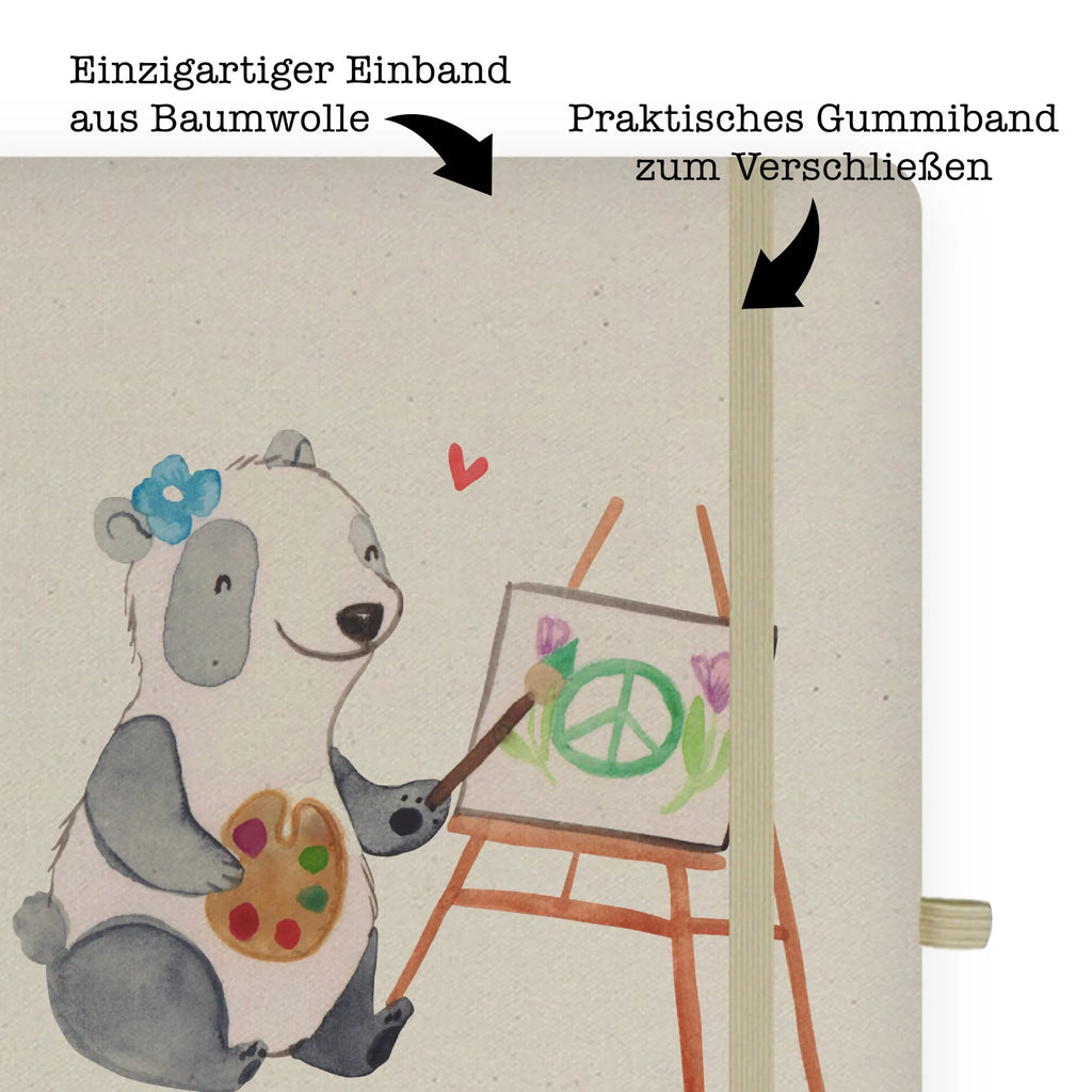 Personalised notebook Art teacher heart gift, gift idea, best, farewell gift, passing exam, anniversary, retirement, promotion, job start, sayings, funny, profession