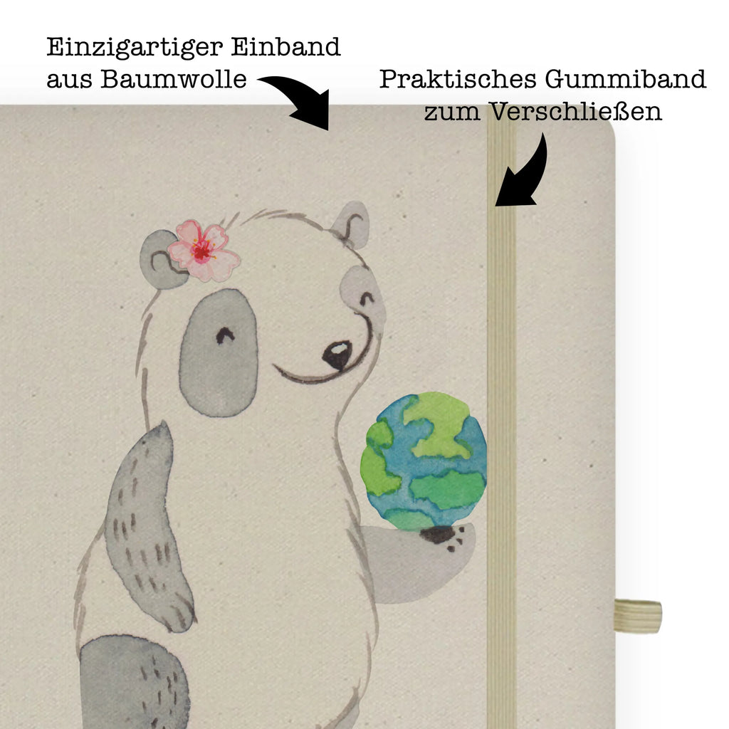 Personalised notebook Travel agent Heart gift, gift idea, best, farewell gift, passing exam, anniversary, retirement, promotion, job start, sayings, funny, profession