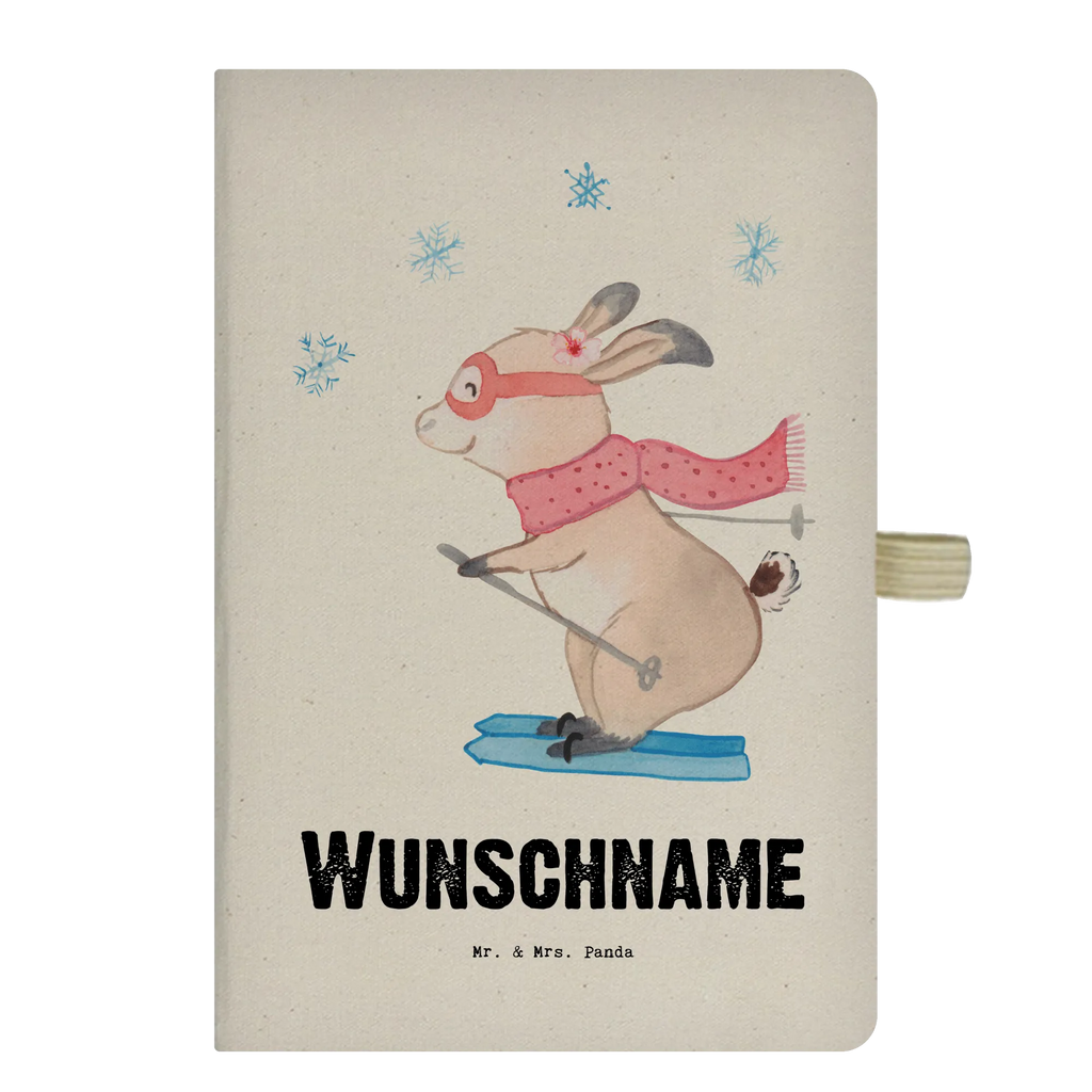 Personalised notebook ski instructor Heart gift, gift idea, best, farewell gift, passing exam, anniversary, retirement, promotion, job start, sayings, funny, profession