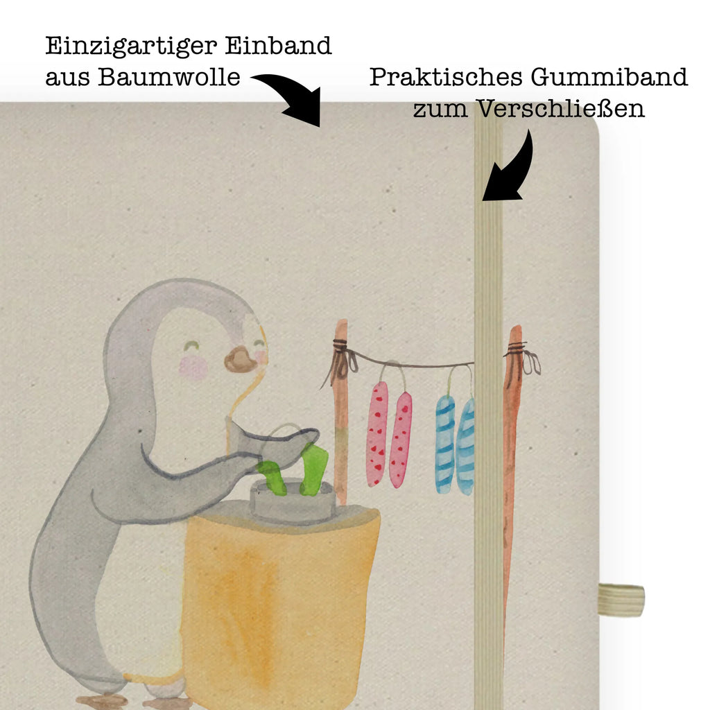 Personalised notebook penguin candle making Gift, sport, hobby, giving, thank you, award, profit, athlete, candle making. DIY, Candle making, make decorations