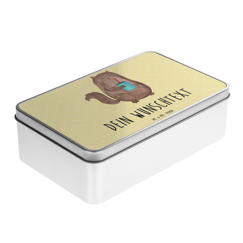 Personalised metal tin Cat can cat, tomcat, kitty, meow, kitten, housecat, mama cat, love cats, cat image, cat fan, cat lover, cat fancier, cat decoration, gift for cat lover, cat owner, funny cats, cat sayings, cat motto, funny cat gifts, fan merchandise, cat stuff, animal lover, pet, cats, Cats, food, pussy, cat food