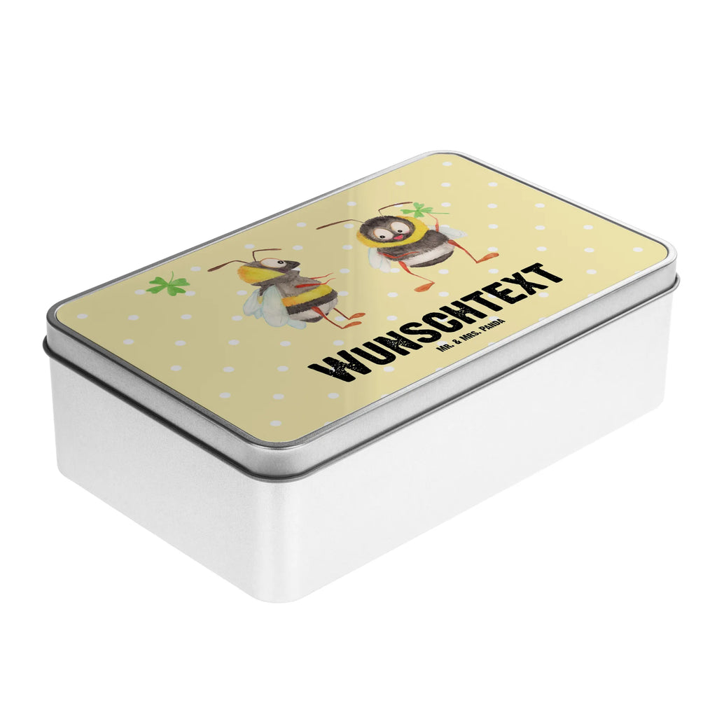 Personalised metal tin bumblebees shamrock small animals, cute, funny, cute animal motives, hand drawn, small world, funny sayings, good mood, happy, gifts, gift ideas, special gifts, animal lover, card, be happy, saying happy, bee decoration, become happy, saying beautiful, saying positive, bumblebee, bee