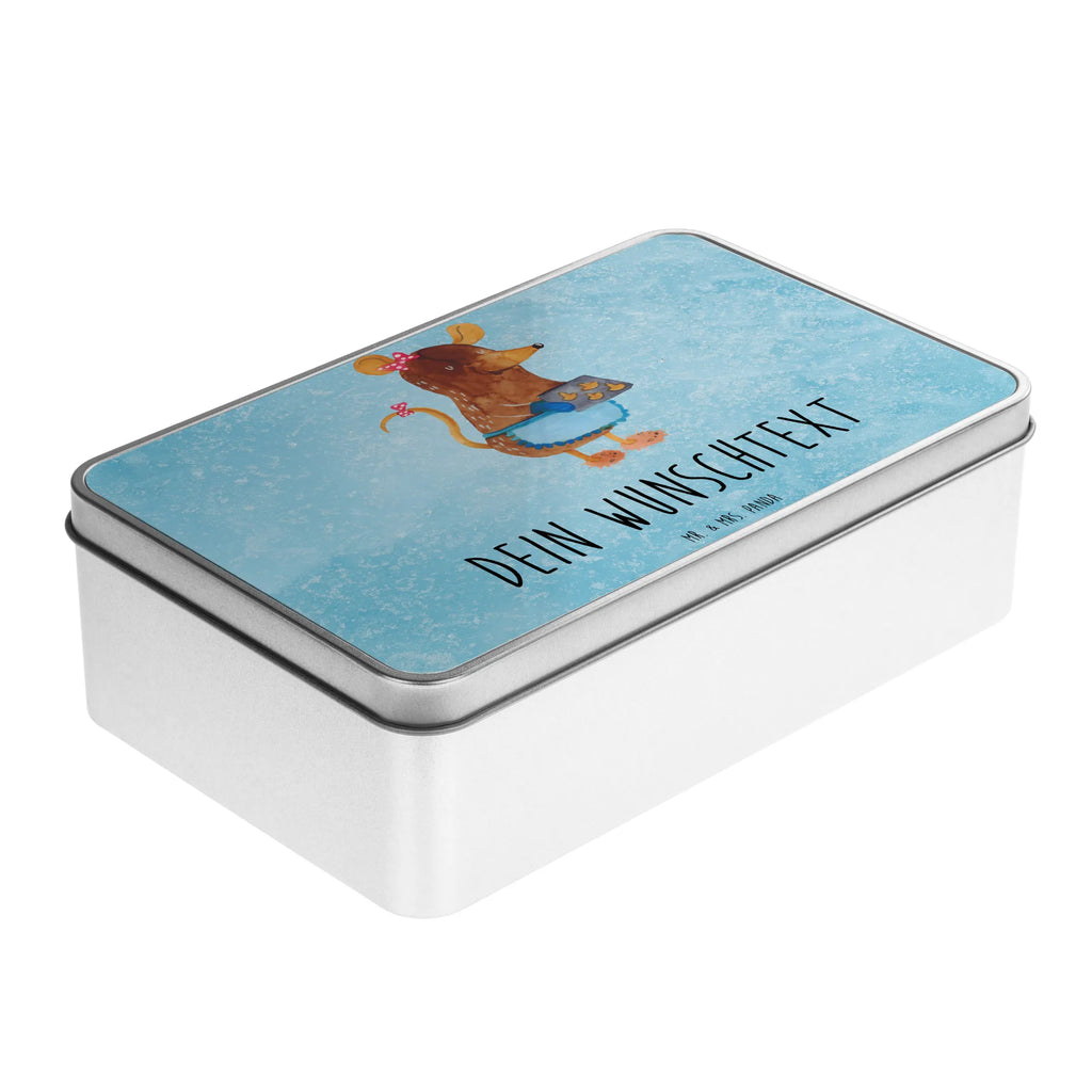 Personalised metal tin Mouse Cookies Winter, Christmas, Christmas time, snow, baking, cookies, christmas cookies, mouse, chaosqueen, christmas, winter, christmas baking