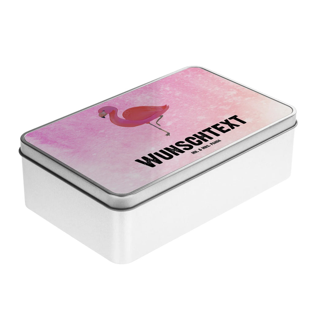 Personalised metal tin flamingo Classic Flamingo, pink, pink bird, bird of paradise, red, flamingo decoration, gift pink, gifts, gift idea, children, adults, girls, flamingo fans, summer, vacation, sea, unusual gifts in pink, pink gifts, girls gifts, small gifts, Caribbean feeling, funny sayings, Daughter, Girlfriend, Siblings, Unique, Self-love, Outsider, for me, Girlfriends, Pride, Son, Me, Saying