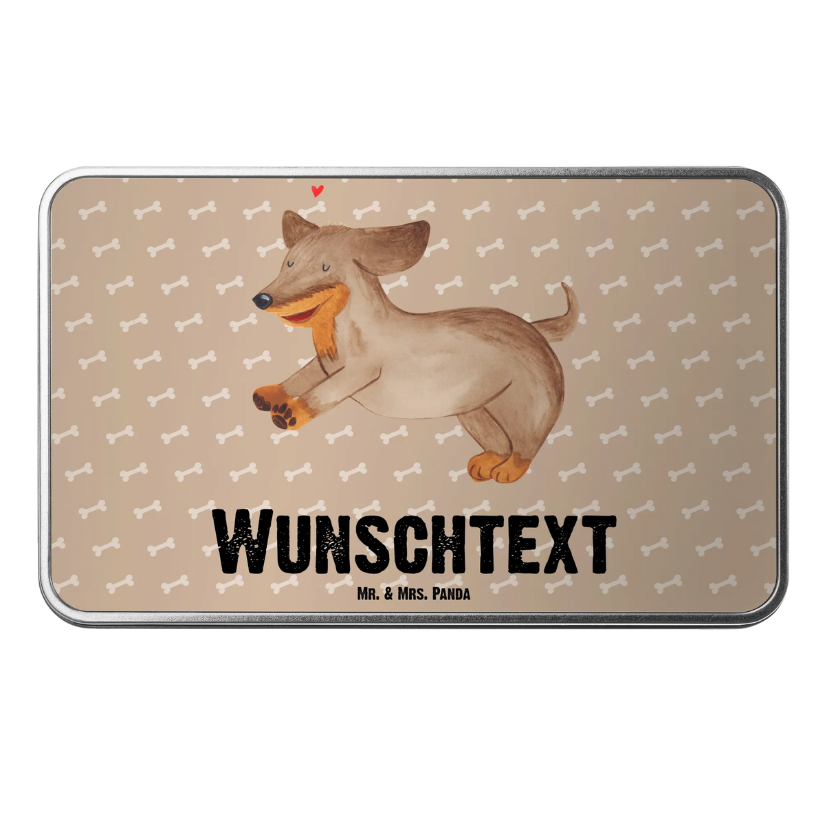 Personalised metal tin Dog dachshund dog, mutt, hound, woof, dog mama, dog breed, love dogs, love for dogs, dog decorative items, bag with dog print, funny gifts for dog owners, what do you give a dog lover, Christmas gifts for dogs, gifts for dogs, dog sayings, basset hound, happy dog, dachshund, dogs