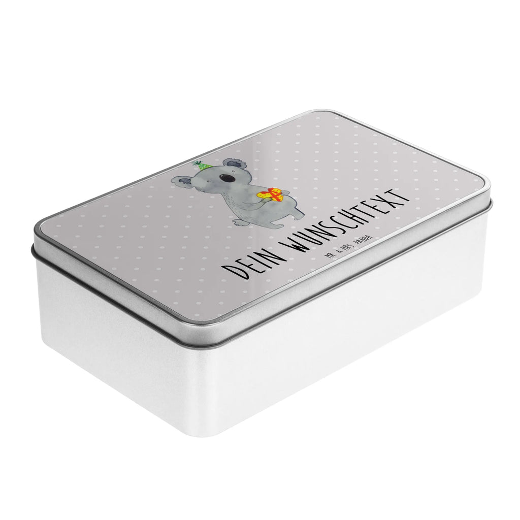 Personalised metal tin Koala bear Gift Koala, Party, Birthday, Present