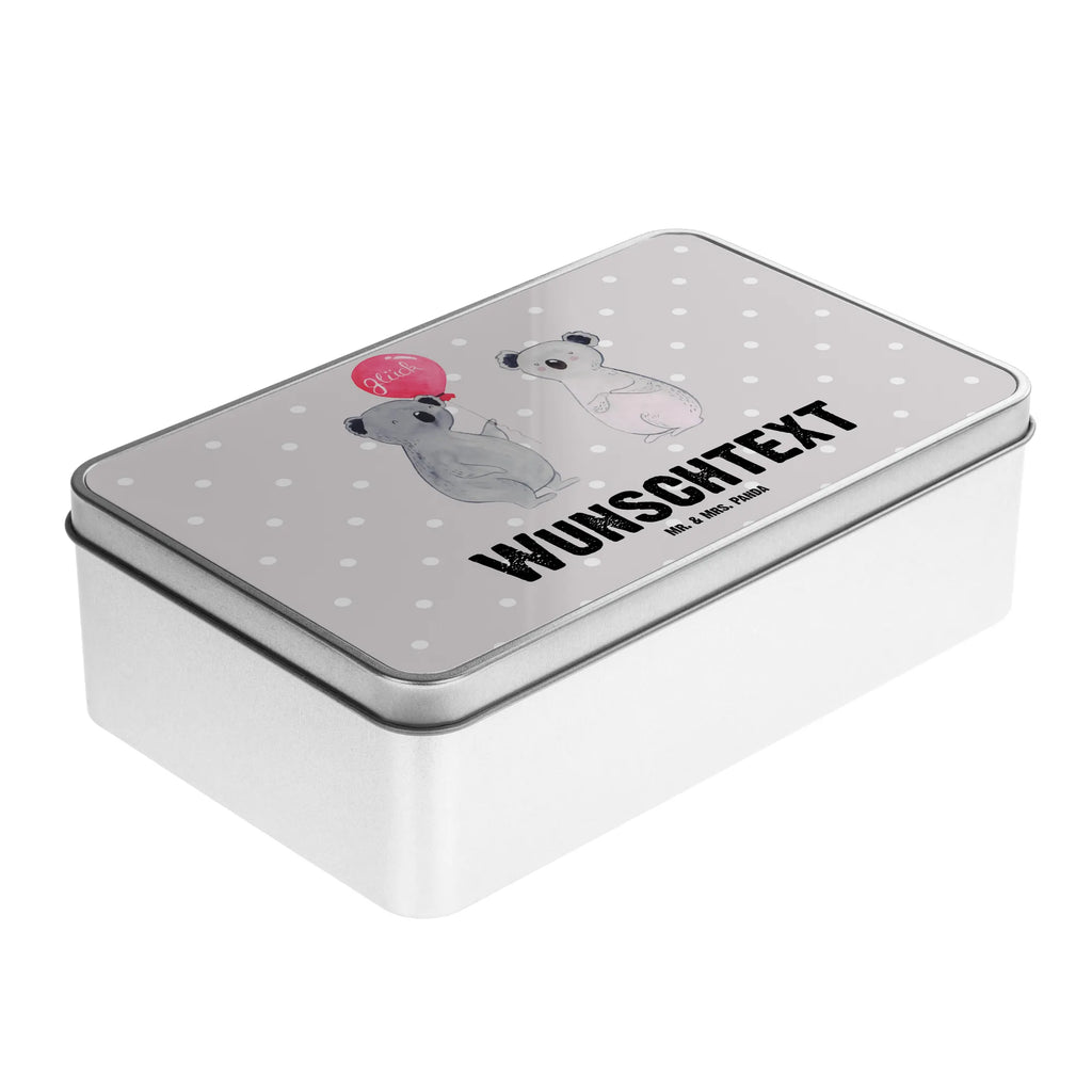 Personalised metal tin Koala bear balloon Koala, balloon, birthday, party, koala, present