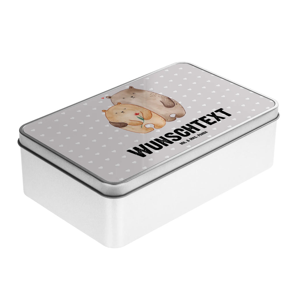 Personalised metal tin Bears in love Love, Loving, Two, Together, Marriage, Engagement, Proposal of marriage, Love gift, gift for her, gift for him, anniversary gift, Girlfriend, Bears, In love, Wedding anniversary, Boyfriend, Proof of love, Partner, Gift Wedding, Bear, Anniversary, Gift Girlfriend, Married, Engaged, Gift Friend