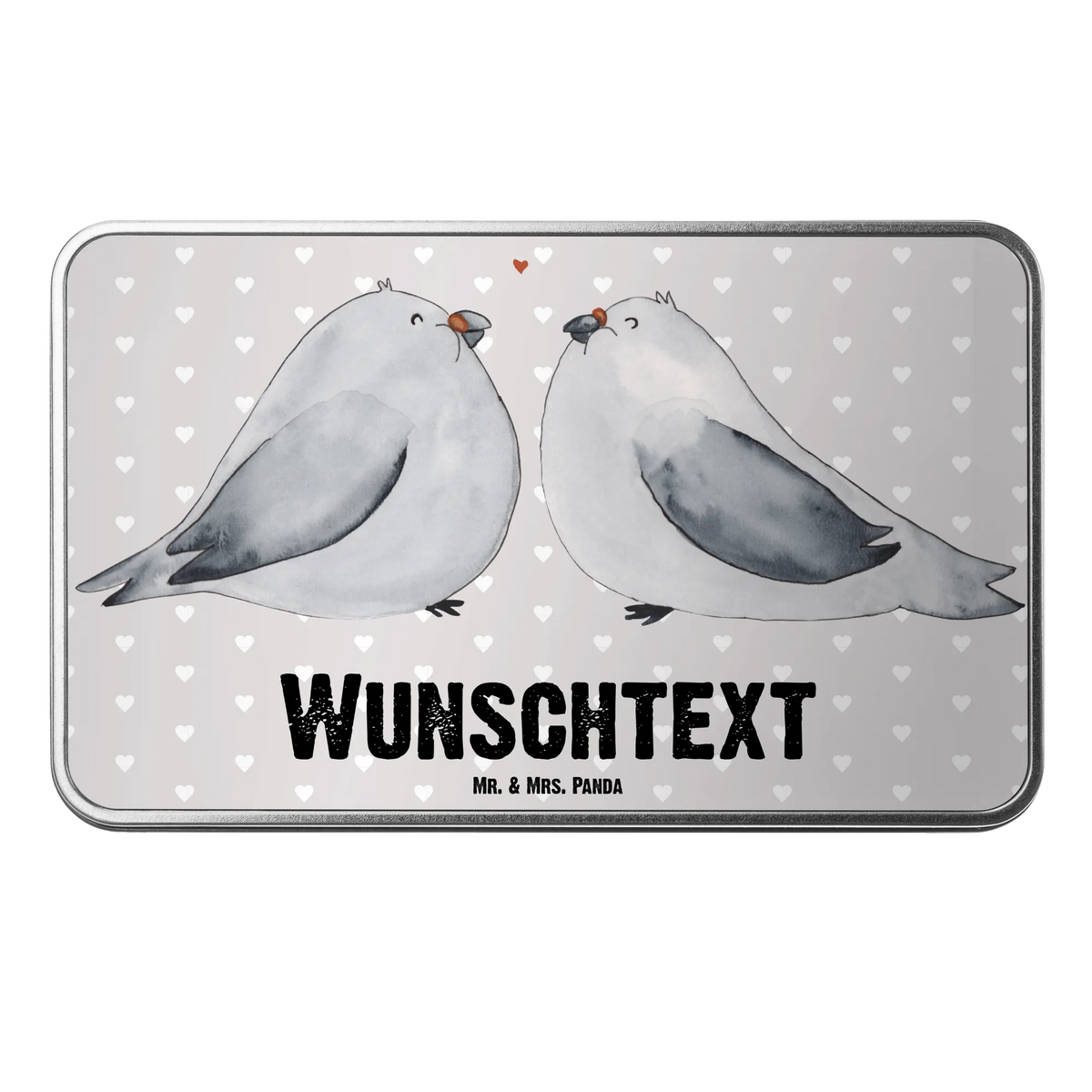Personalised metal tin Turtledoves in love Love, Loving, Two, Together, Marriage, Engagement, Proposal of marriage, Love gift, gift for her, gift for him, anniversary gift, Engaged, Partner, In love, Proof of love, Turtledove, Wedding anniversary, Gift Friend, Friend, Gift Girlfriend, Doves, Gift Wedding, Anniversary, Turtle doves, Married, Girlfriend